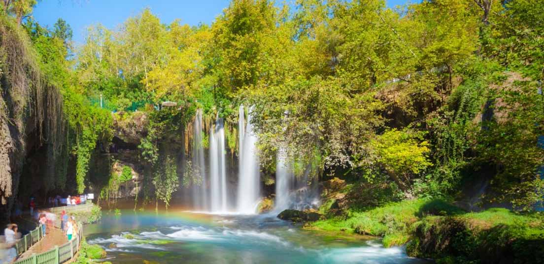 آبشار بالایی دودن